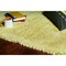 Homeroots 3 ft. 3 in. x 5 ft. 3 in. Polyester Yellow Heather Area Rug 353920 - alternate 4